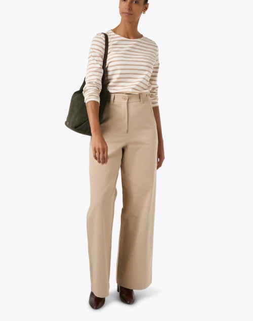 Brynn Olive Green Suede Hobo Bag