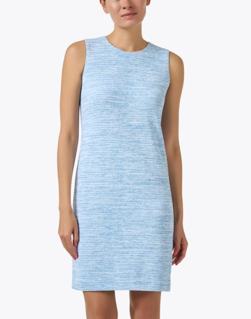 Saverio Blue Knit Dress