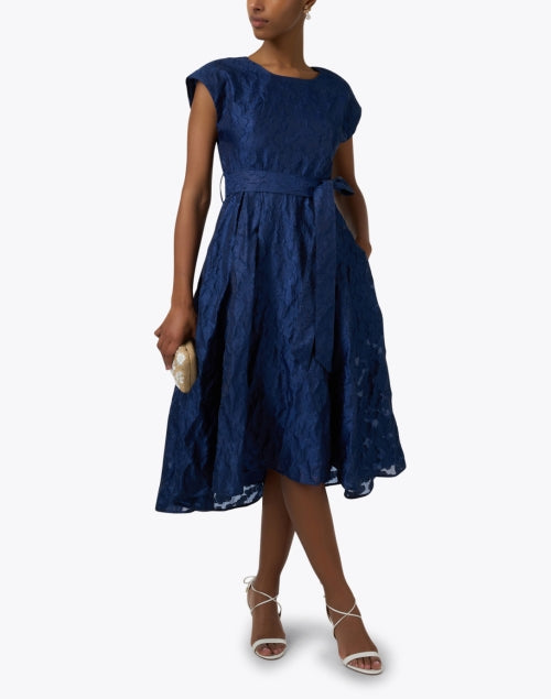 Olivia Navy Lace Dress
