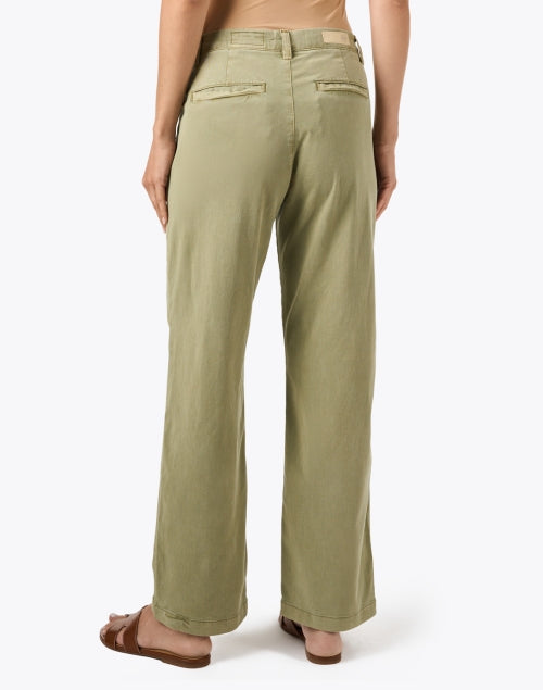 Caden Green Straight Leg Pant