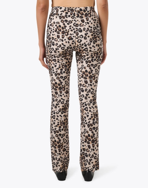 Frederica Leopard Print Slim Pant