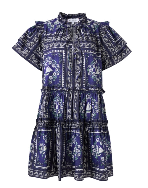 Merritt Multi Print Cotton Dress