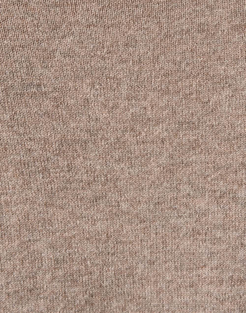 Scrivia Taupe Wool Cashmere Sweater