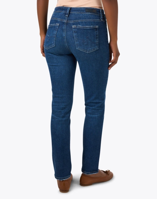 Mari Blue Slim Straight Jean
