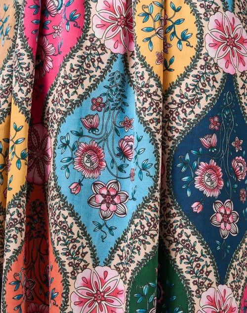 Amira Multi Floral Print Dress