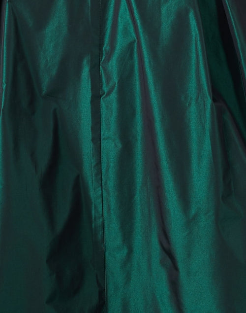 Emerald Green Taffeta Dress