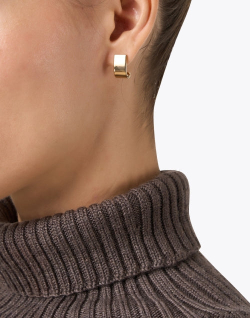 Chloe Gold Hoop Earrings