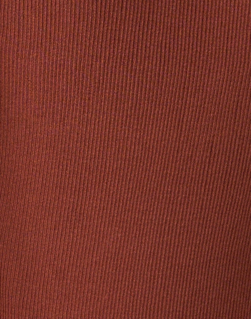 Burnt Orange Knit Top