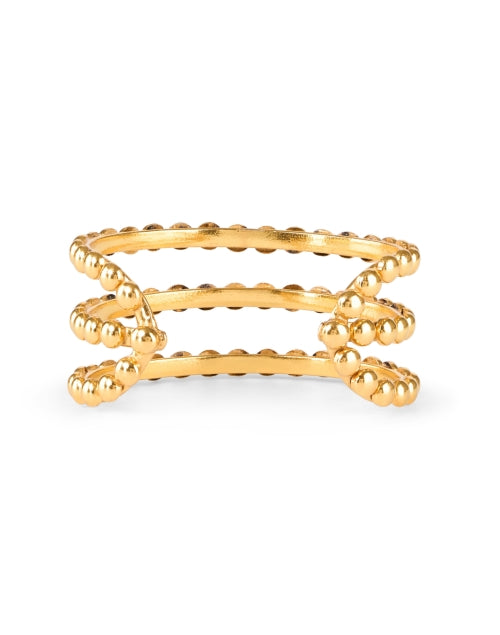 Talitha Gold Cuff Bracelet
