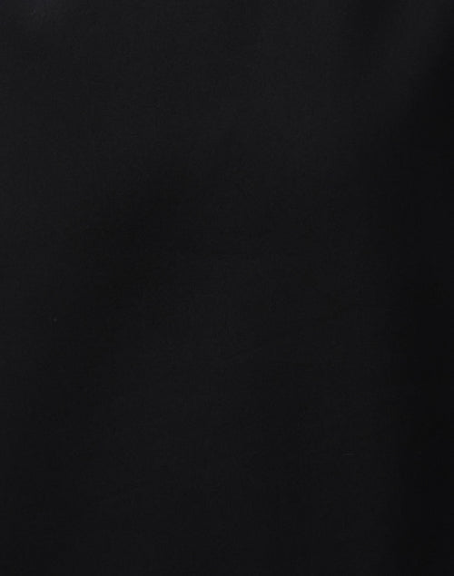 Black Knit Sheath Dress