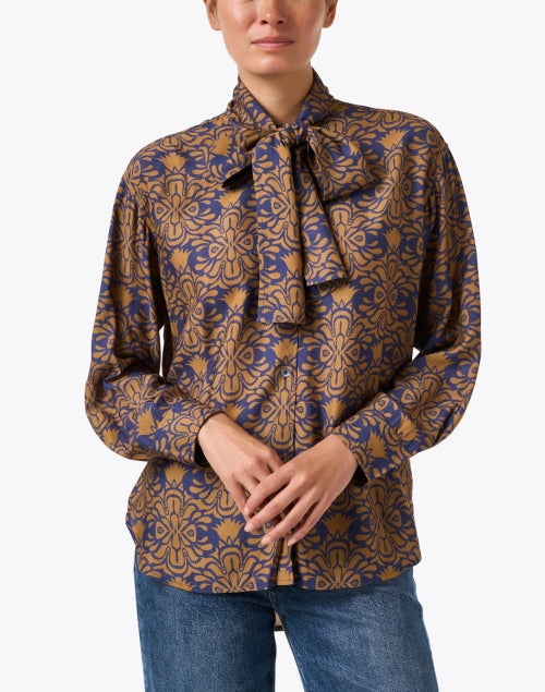 Alexia Multi Print Blouse
