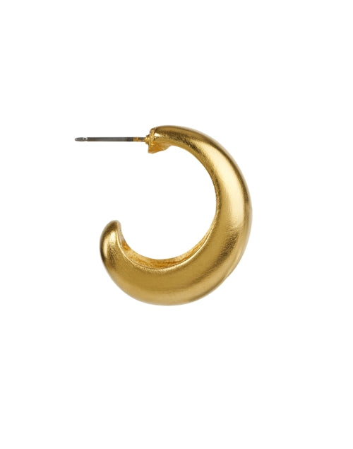 Small Gold Hoop Earrings