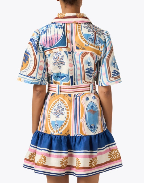 Cerrado Stamp Print Dress