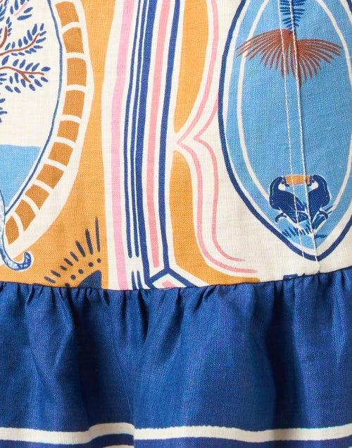 Cerrado Stamp Print Dress