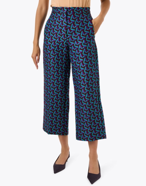 Multi Geo Print Pant