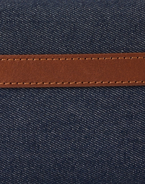 Vik Denim Crossbody Bag