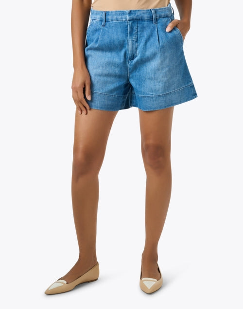 Waterford Blue Denim Shorts