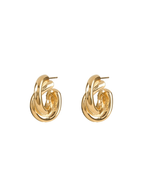 Diana Gold Hoop Earrings