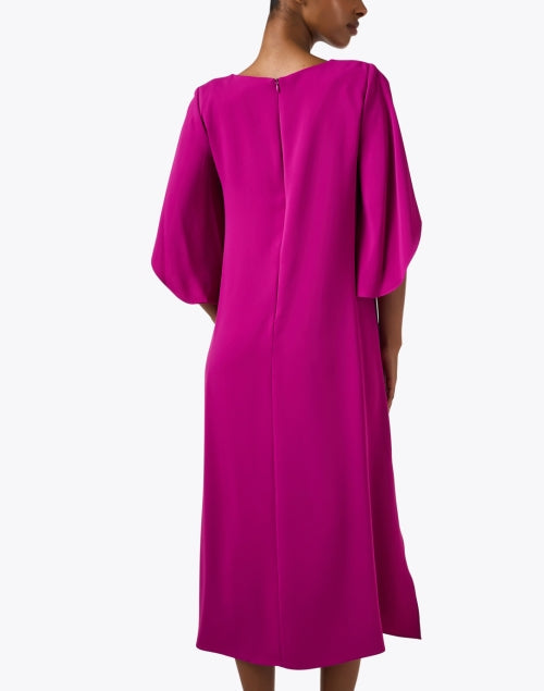 Fuchsia Shift Dress