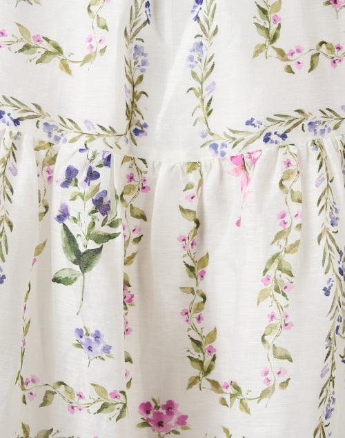 Blake Ivory Print Dress