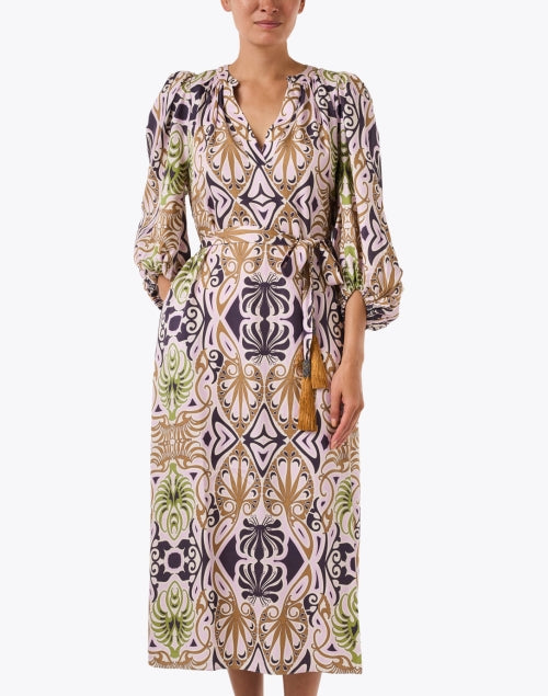 Dia Multi Print Dress