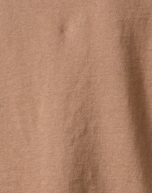 Patrick Toasted Brown Popover Henley Top