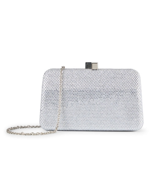 Celine Silver Crystal Clutch