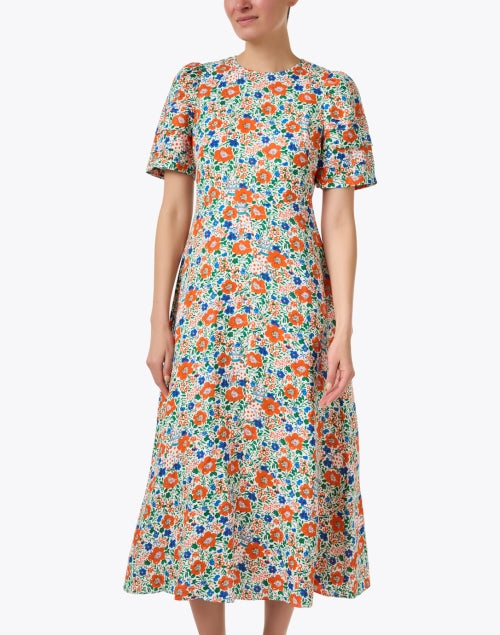 Casey Multi Floral Print Dress