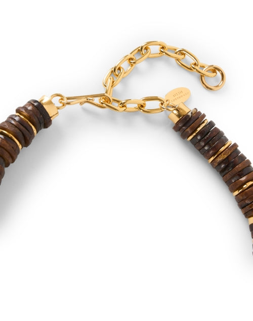 Bilbao Brown Pearl Beaded Necklace