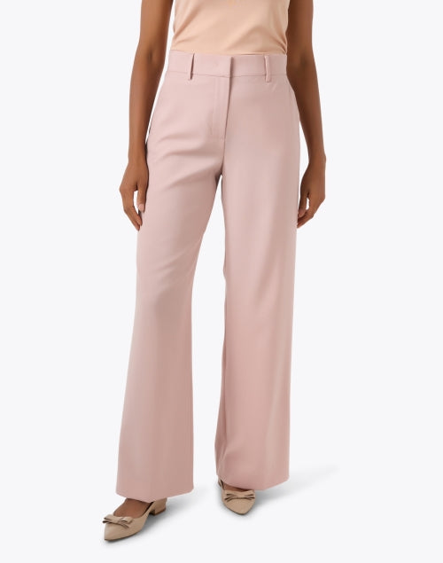 Visivo Pink Wide Leg Trouser