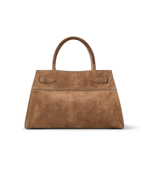 Dash Tan Suede Bag