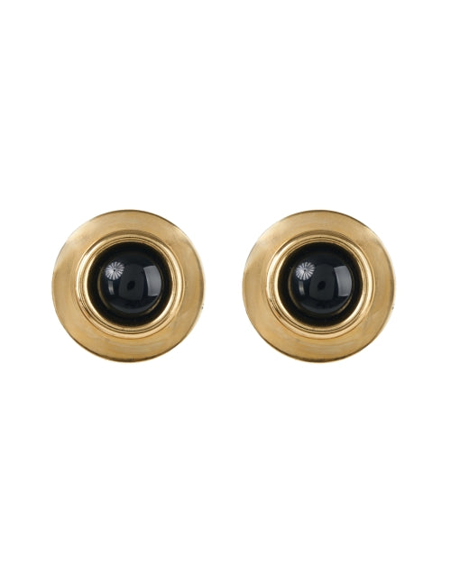 Alva Gold Stud Earrings