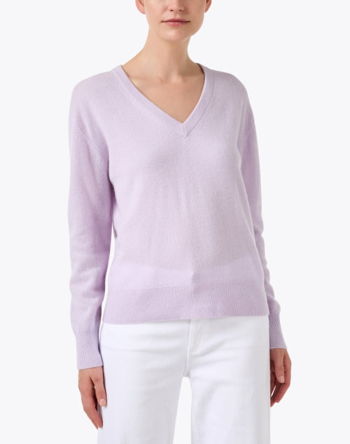 Lilac Cashmere Sweater