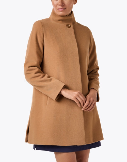 Camel Wool Coat