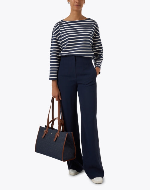 Gianna Denim Tote Bag