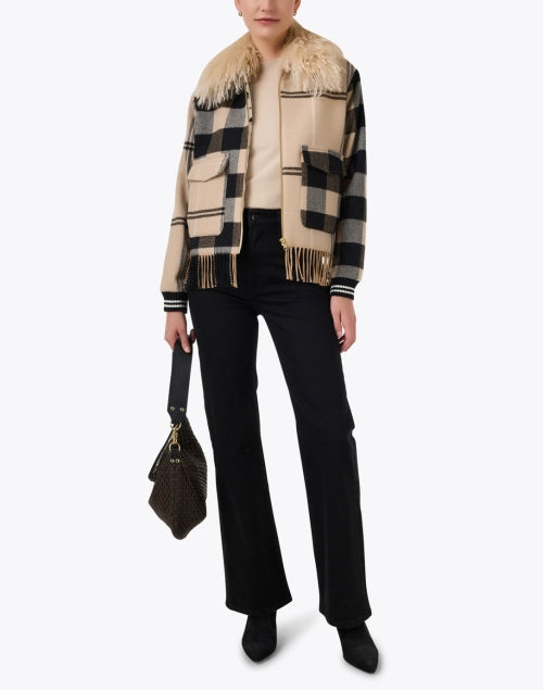 The Arrow Black Bootcut Jean