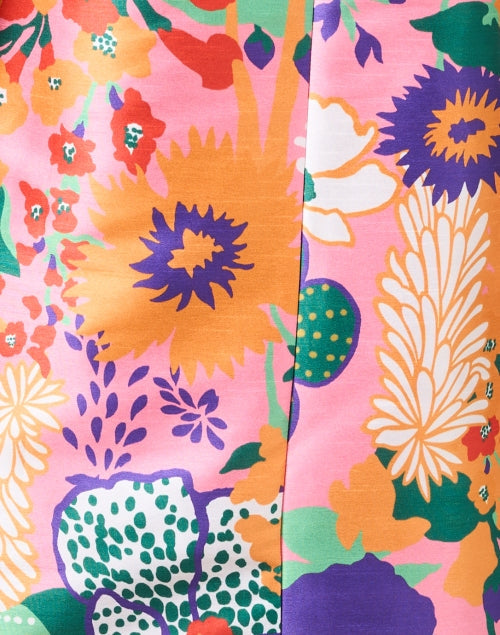 Lilly Pink Multi Floral Shift Dress