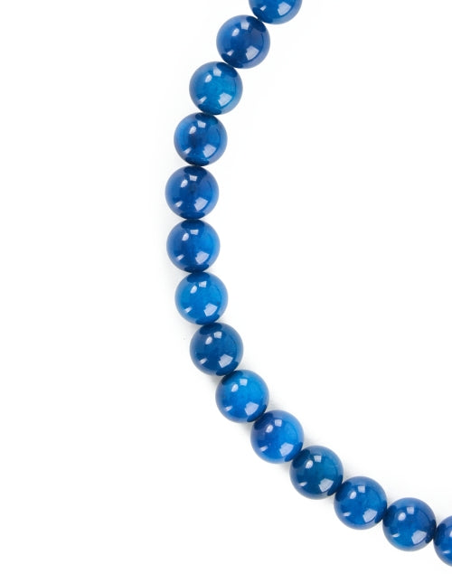 Mary Blue Jade Necklace