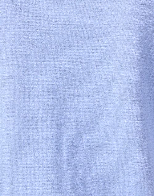 Iris Blue Short Sleeve Sweater