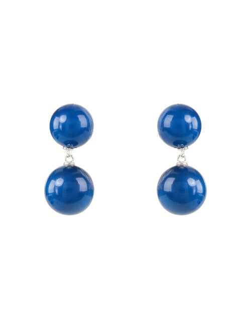 Hannah Blue Jade Drop Earrings
