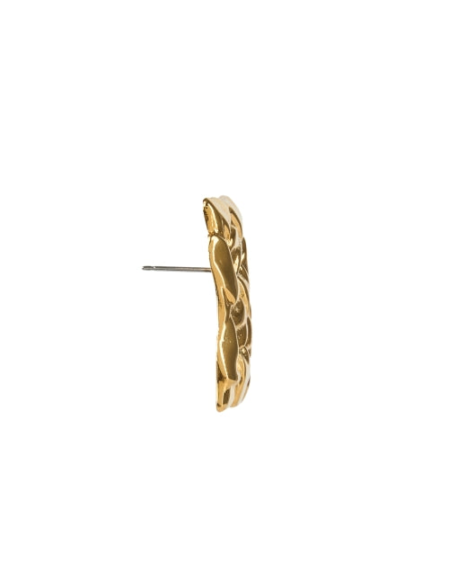 Blaine Gold Stud Earrings