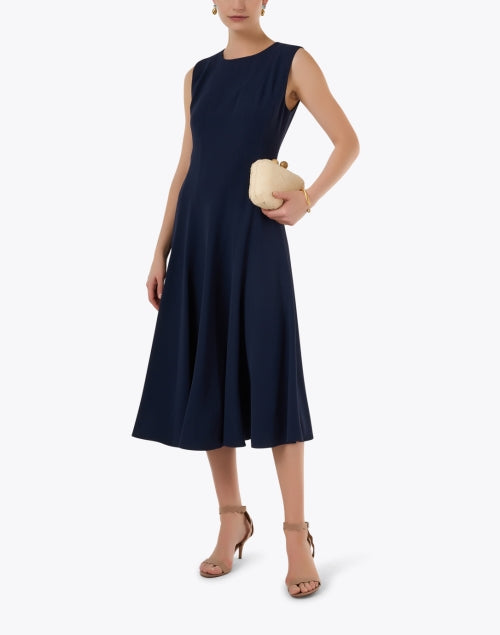Zalea Navy Dress
