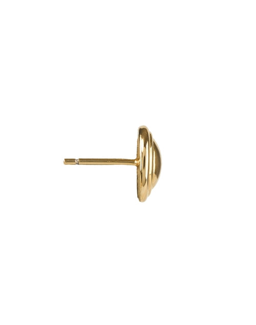 Frank Gold Stud Earrings