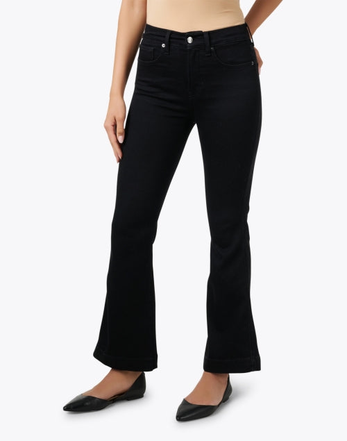 Carson Onyx Ankle Flare Jean