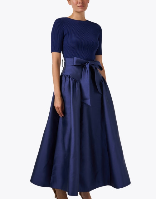 Raquel Navy Dress