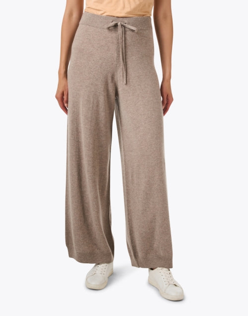 Josef Taupe Cashmere Pant