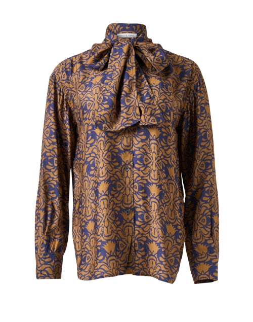 Alexia Multi Print Blouse