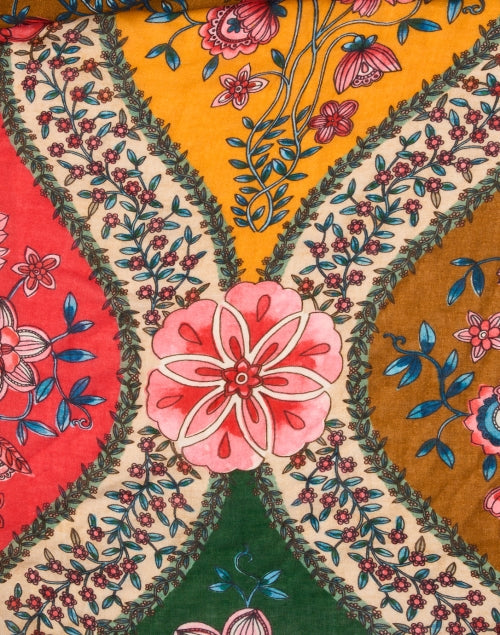 Estampado Multi Print Scarf