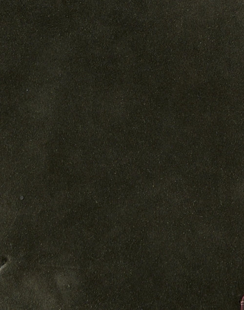 Starr Olive Green Suede Leather Hobo Shoulder Bag