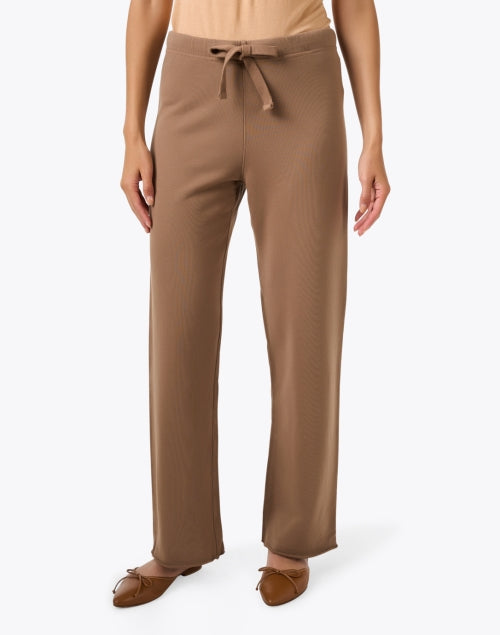 Catherine Toasted Brown Long Sweatpant